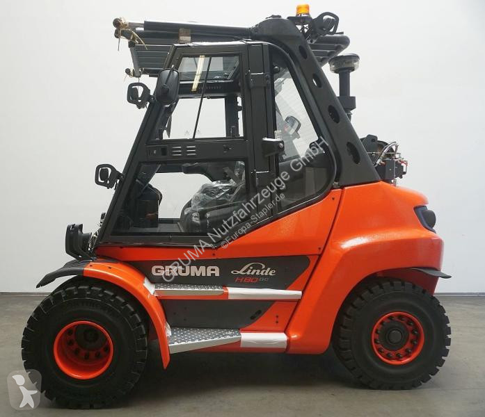 Carrello elevatore Linde  H 80 T EVO 396-03