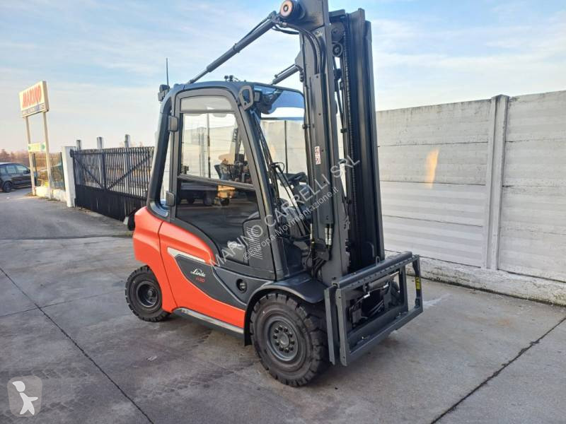 Chariot élévateur Linde H 30 D