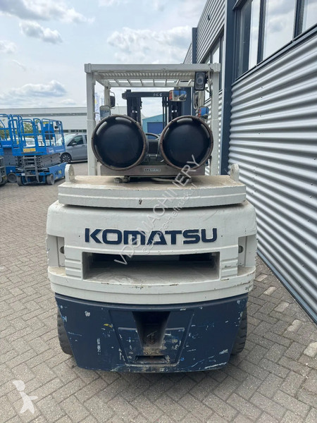 Stivuitor Komatsu FG 45 Heftruck LPG 4500KG