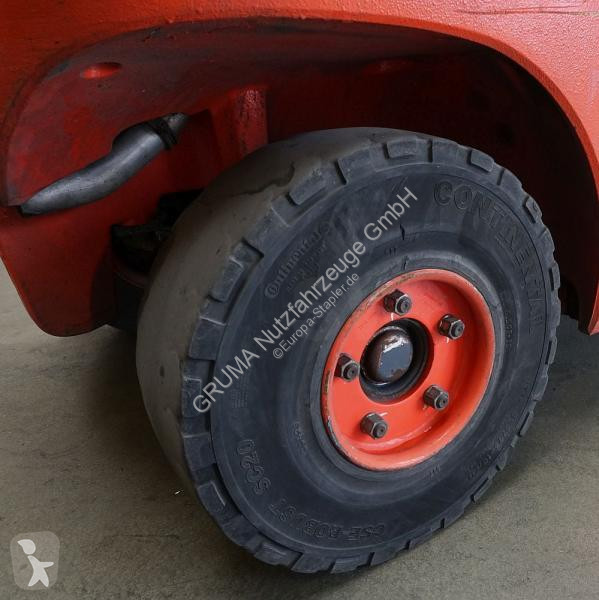 Empilhador elevador Linde  H 35 T EVO 393-02