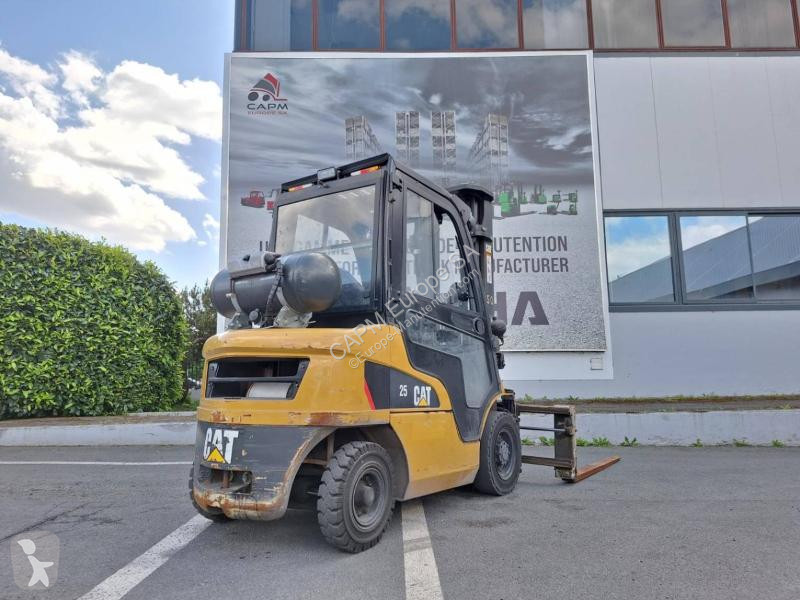 Heftruck Caterpillar GP25NTD