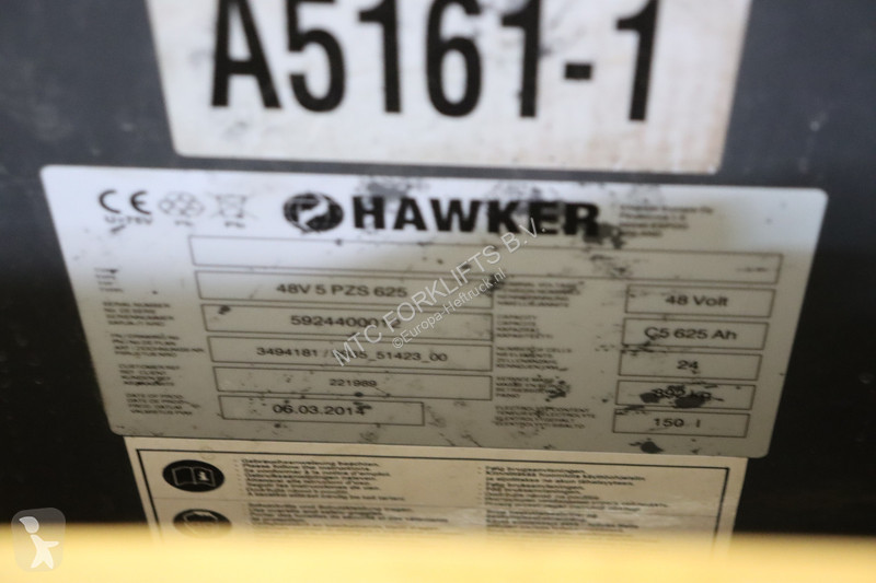 Heftruck Caterpillar EP16CPNT