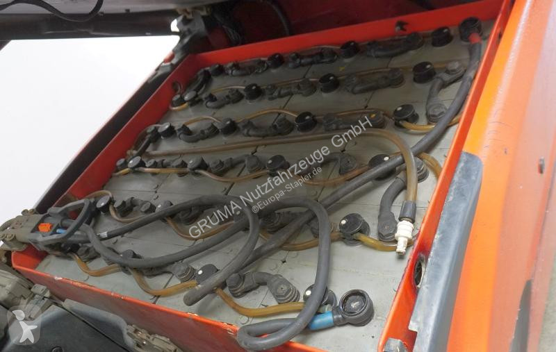 رافعة شوكية Linde  E 18 L EVO 386-02