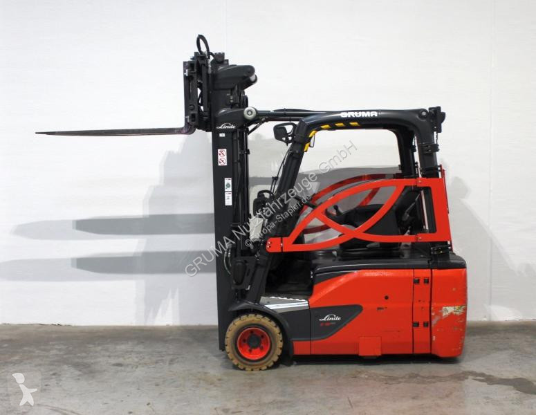 Heftruck Linde  E 18 L EVO 386-02