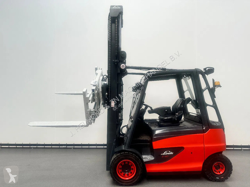 Heftruck Linde 388 E 40 H-01/600 inclusief...