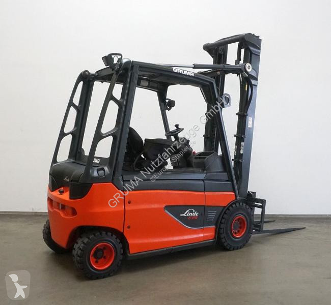 رافعة شوكية Linde  E 25 L 387