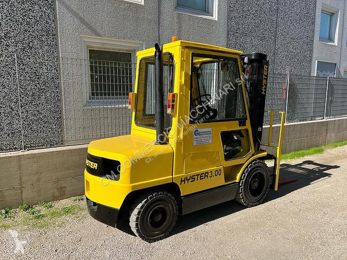 Heftruck Hyster 00