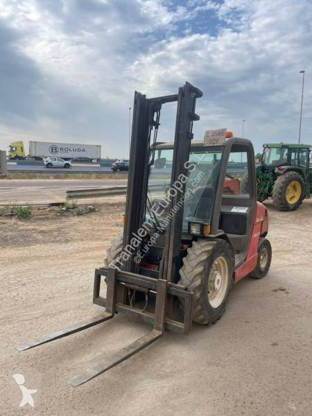 Carretilla elevadora Manitou MST 125D
