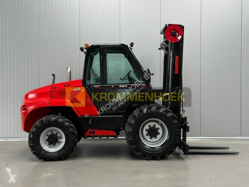Carretilla elevadora Manitou M50-4 D ST5 S1 EU