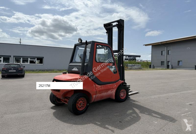 Løftetruck Linde H35D 3.5T / Swiss-Vehicle
