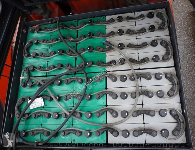 رافعة شوكية Linde  E 25/600 HL 387