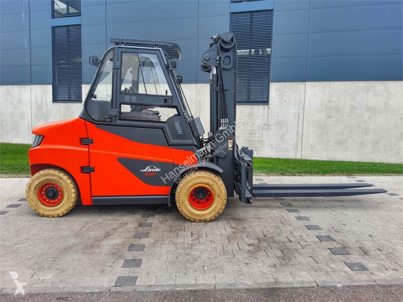 Heftruck Linde E 80-01/900