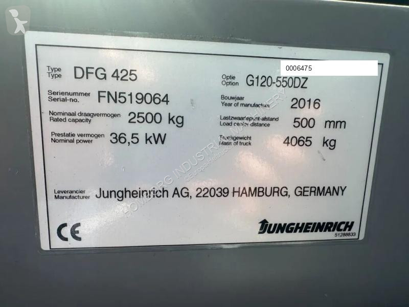 Stivuitor Jungheinrich Triplex Freelift...