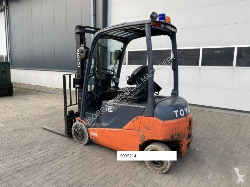 Løftetruck Toyota Traigo 16 Duplex Freelift...