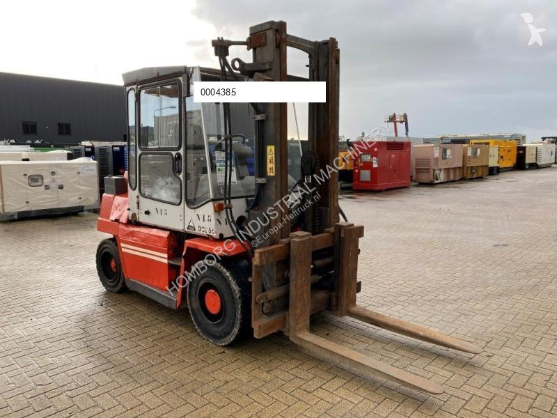 Stivuitor Kalmar DCD 55-6 6 ton Perkins Diesel...