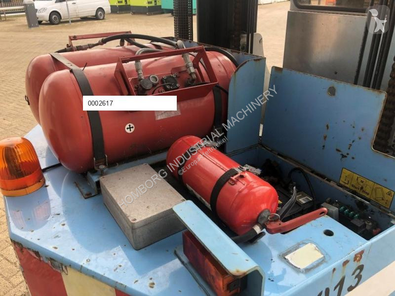 Stivuitor Semax Semax G60/12L-G 6 ton LPG Heftruck