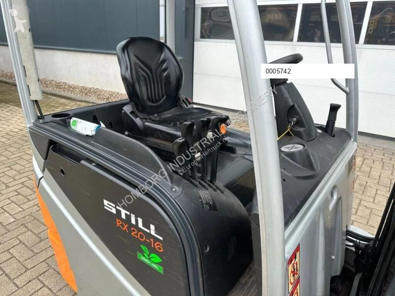 Heftruck Still RX20-16 1.6 ton Triplex Freelift...