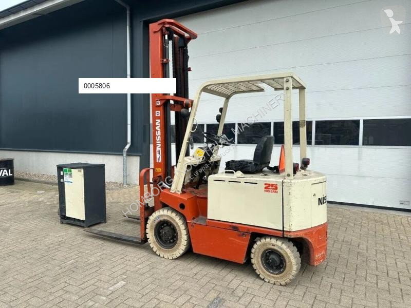 Stivuitor Nissan 2.5 ton Duplex Elektra...