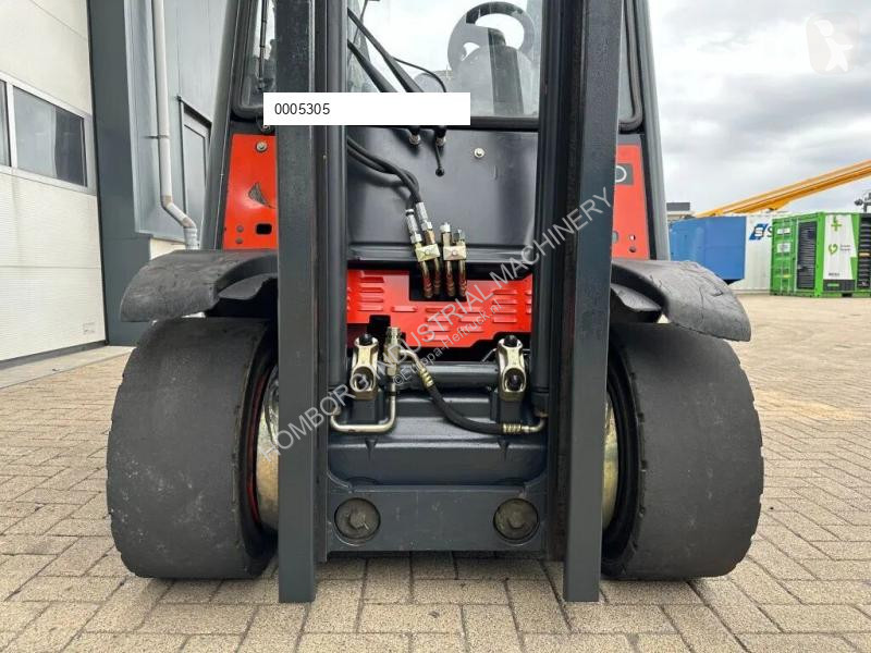 Stivuitor Linde H30D 3 ton Duplex Sideshift...