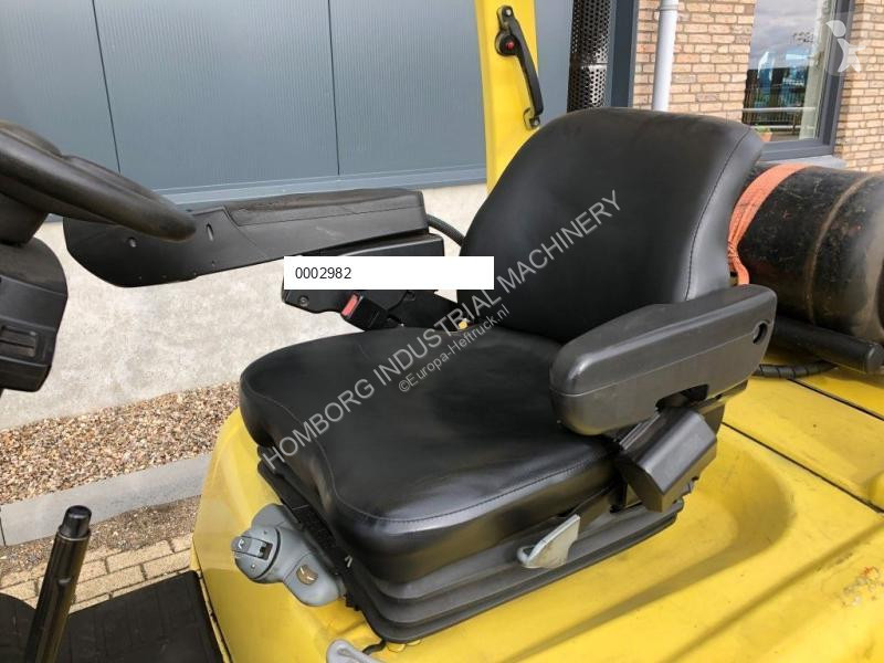 Heftruck Hyster H3.5FT 3.5 ton LPG Heftruck