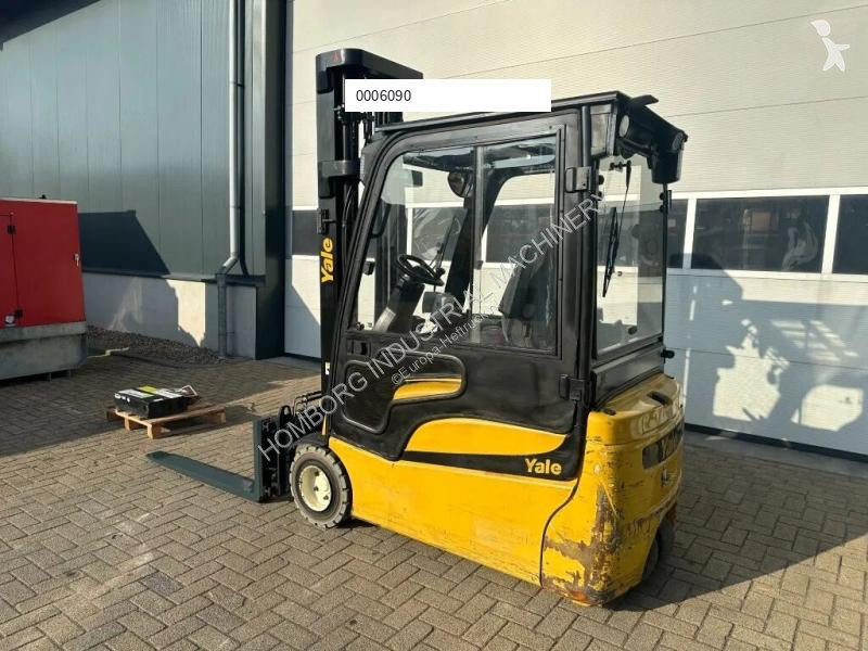 Stivuitor Yale ERP 20 VT 2 ton Duplex Sideshift...