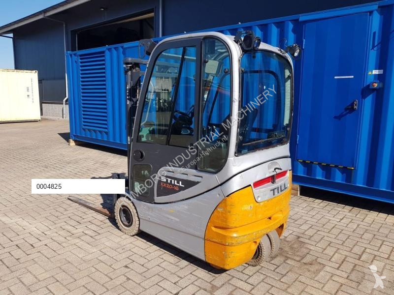 Heftruck Still 20-16 1.6 ton Triplex Freelift...