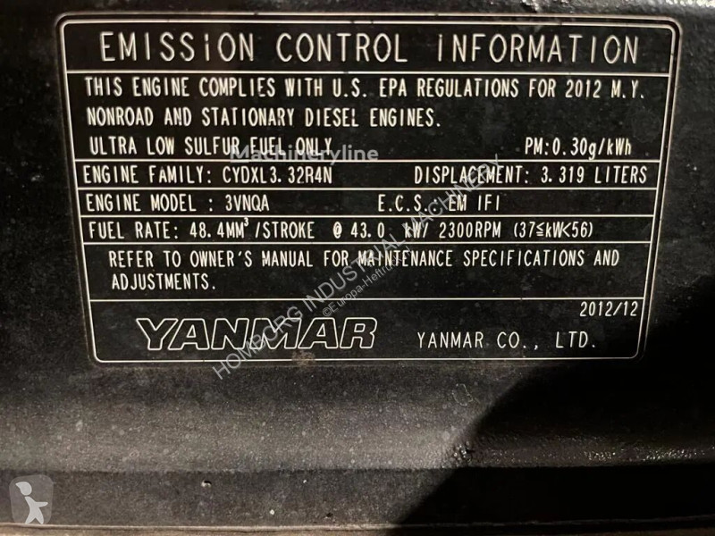 Heftruck Doosan D30G Yanmar 3 ton Triplex...