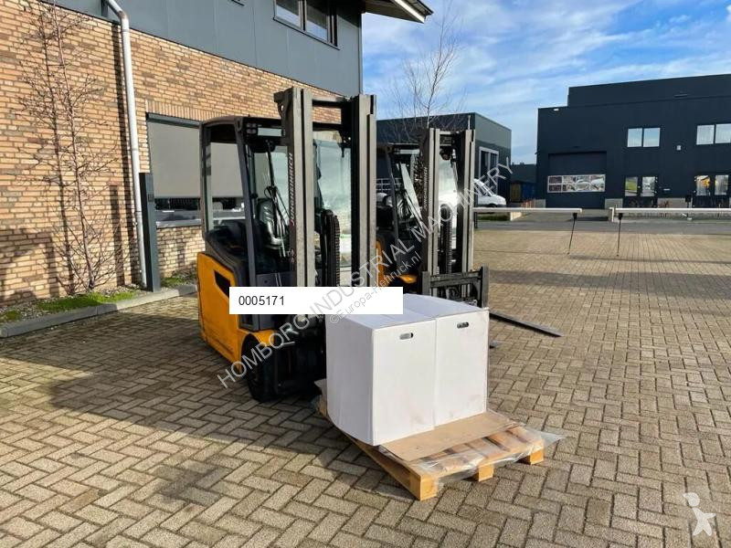 Stivuitor Jungheinrich EFG 216 Elektra 1.6 ton...