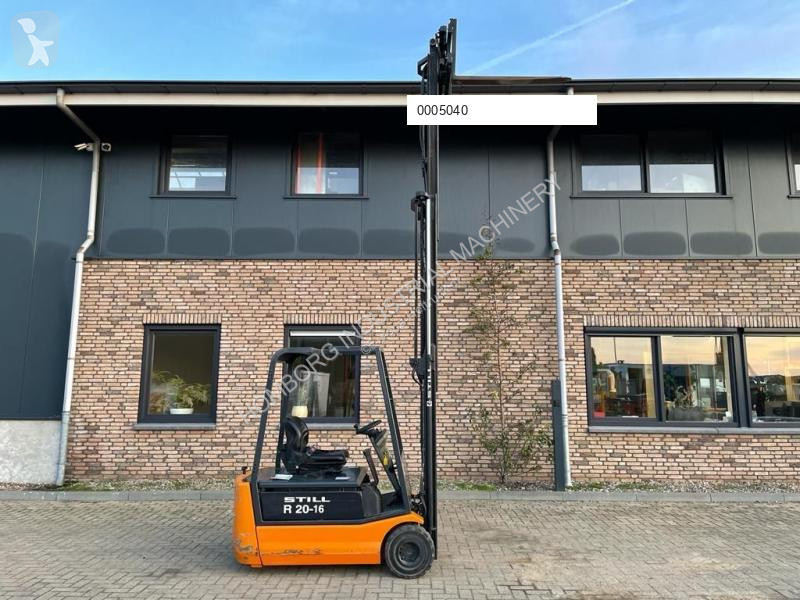 Carrello elevatore Still R20-16 Elektra 1.6 ton...