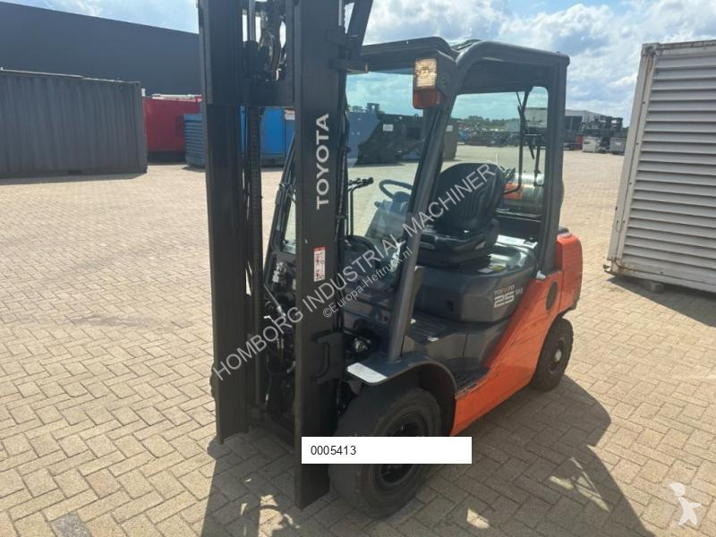 Heftruck Toyota 2.5 ton 25 Triplex Freelift...