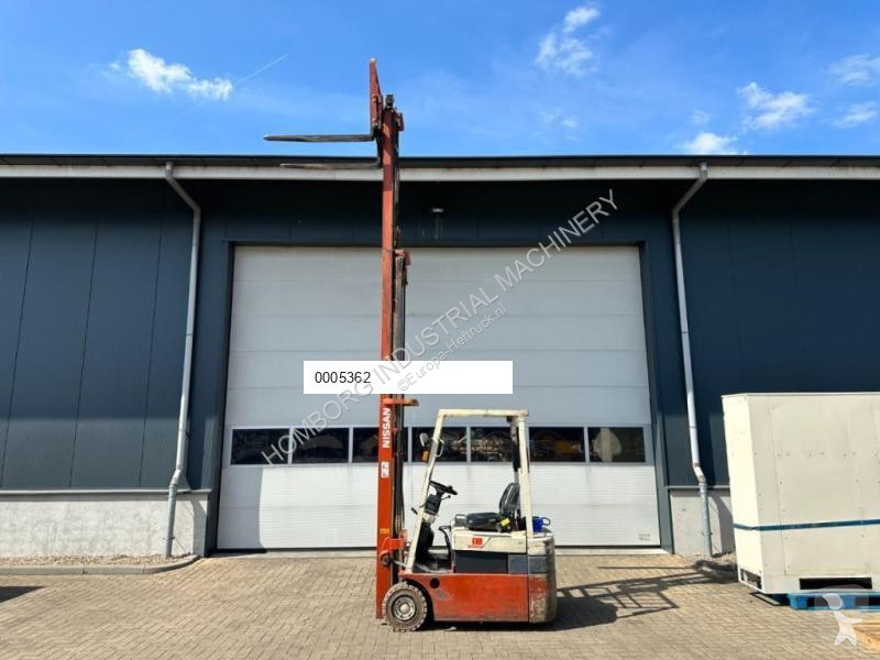 Heftruck Nissan N01L18U 1.8 ton Triplex...