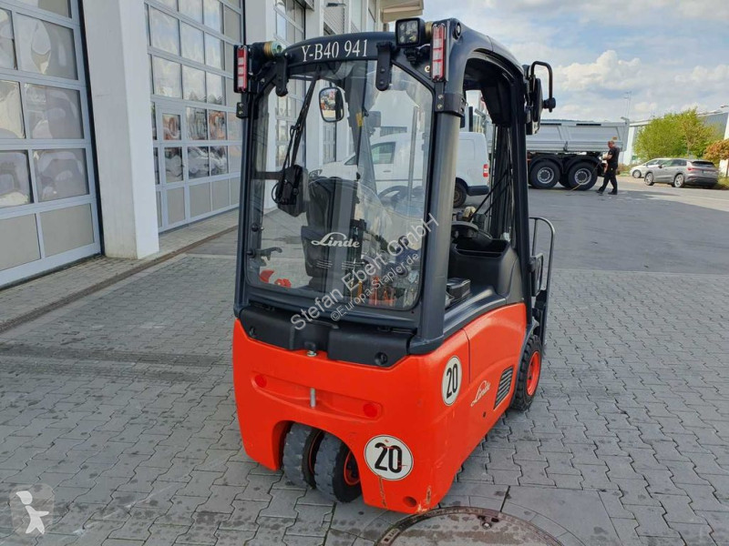 Teleskopický manipulátor Linde E14 - 01 / 2024...