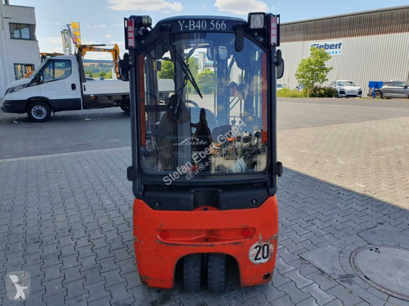 Stivuitor Linde E14 - 01 / Triplex: 4.00m! / SS...