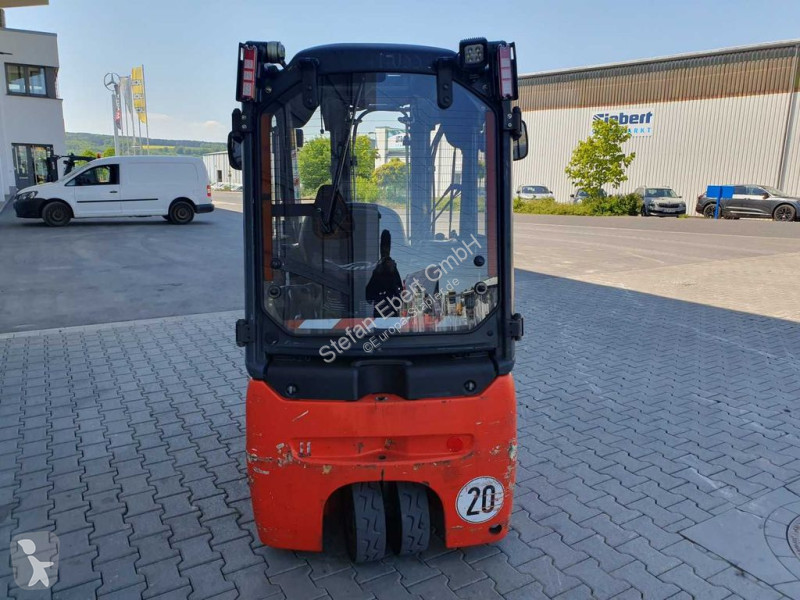 Heftruck Linde E14 - 01 / Triplex: 4.10m! / SS...