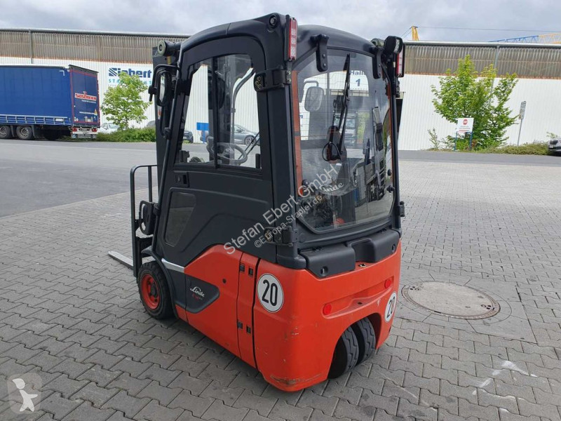 Lyfttruck Linde E14 - 02 / Triplex: 4.00m! / SS...