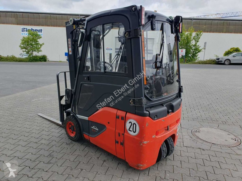 Stivuitor Linde E14 - 02 / Triplex: 4.00m! / SS...