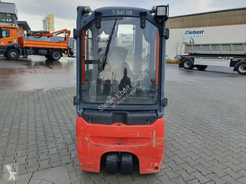 Heftruck Linde E18 - 01 / Triplex: 4.50m! / SS...