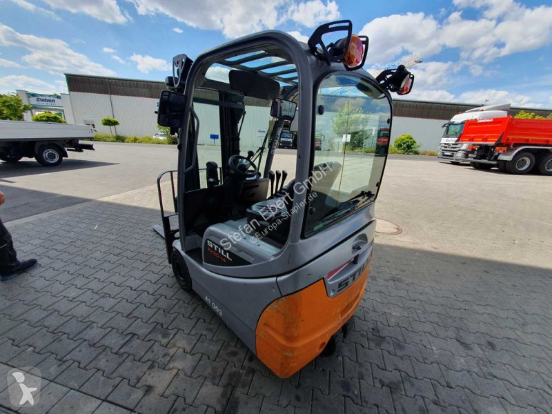 Heftruck Still -14 / Triplex: 4.30m! / 2.013h / SS