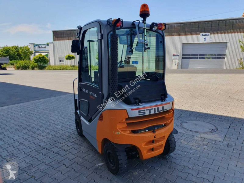 Heftruck Still -16 / Triplex: 4.60m / nur 638h!...