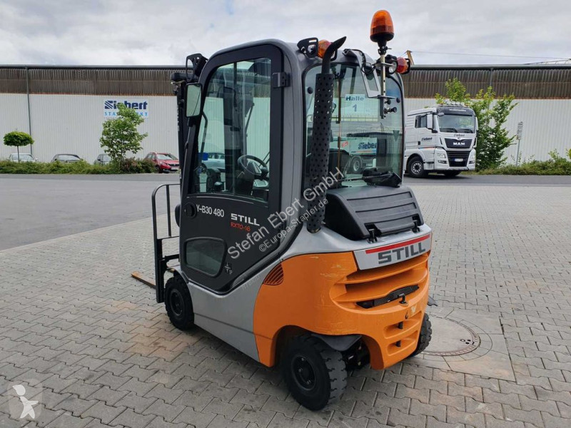 Heftruck Still -16 / Triplex: 4.60m / nur 789h!...