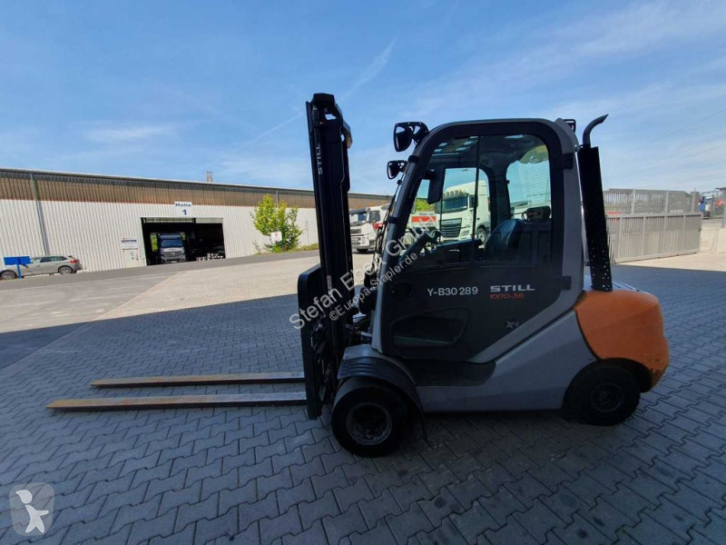 Heftruck Still -35 / Duplex: 3.50m! / 9.214h / SS
