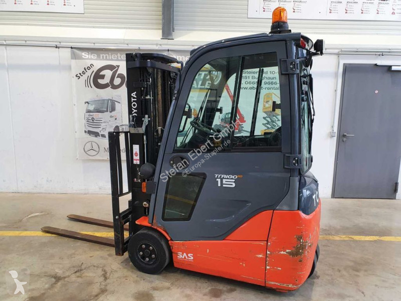 Carrello elevatore Toyota 8FBET15 / Batterie...