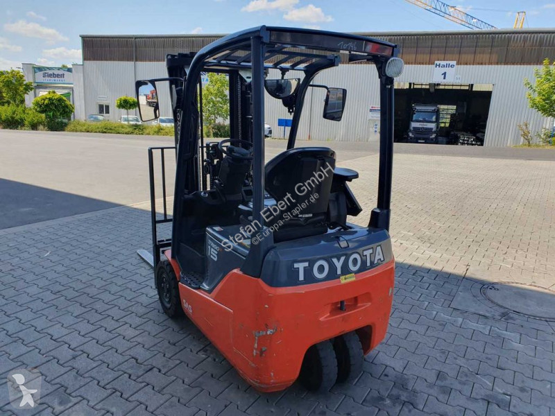 Heftruck Toyota 8FBET15 / Triplex: 4.30m / nur...