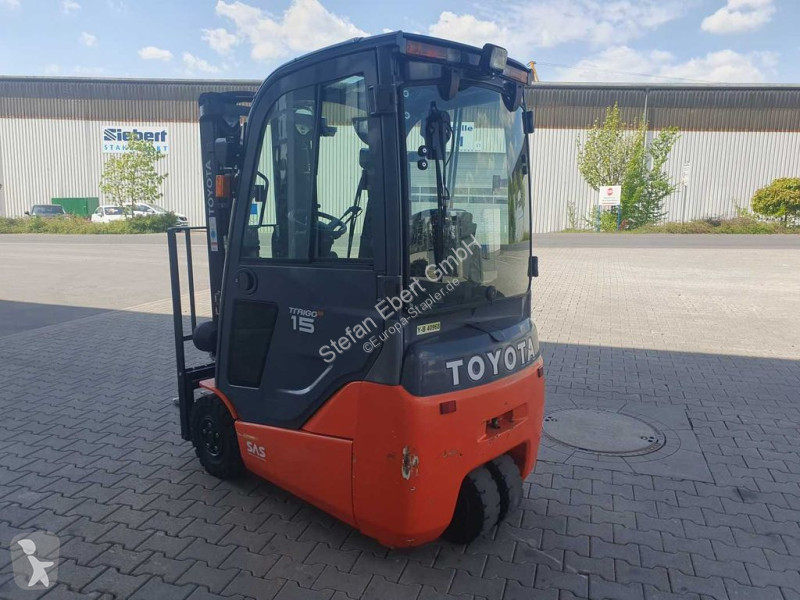 Lyfttruck Toyota 8FBET15 / Triplex: 4.30m / nur...
