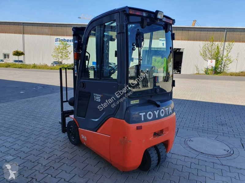 Lyfttruck Toyota 8FBET15 / Triplex: 4.30m / nur...