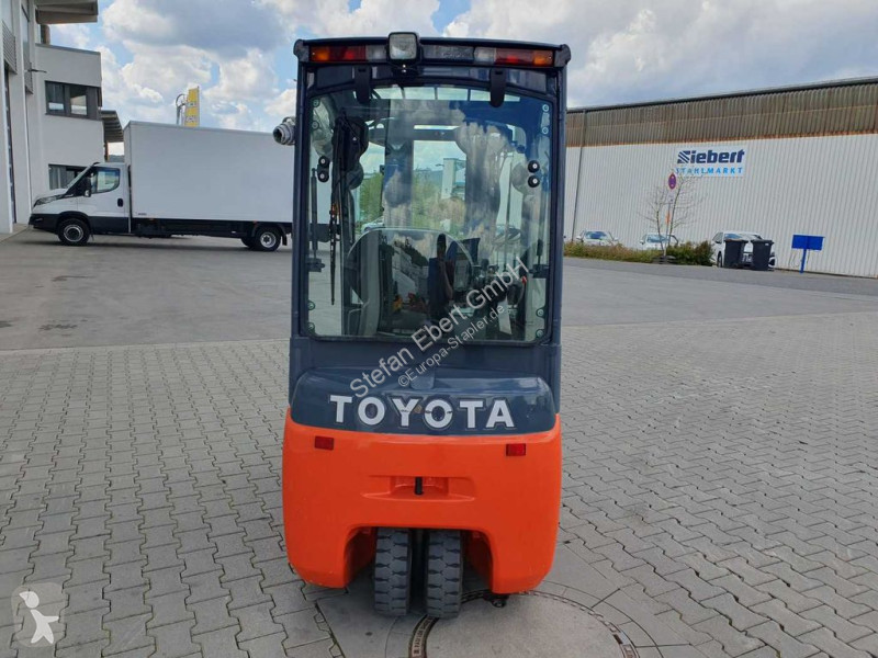 Løftetruck Toyota 8FBET15 / Triplex: 4.30m /...