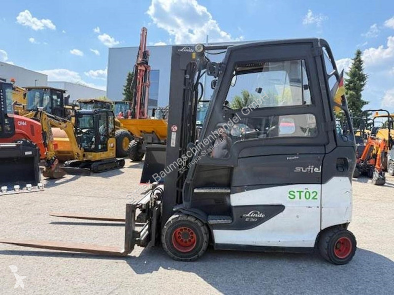 Stivuitor Linde E30 HL – 01/600