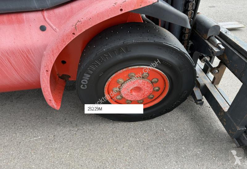 Stivuitor Linde H45D-04 4.5T / Swiss-Vehicle
