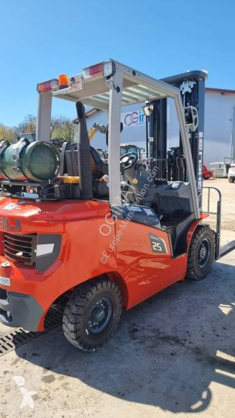 Stivuitor Heli 2,5T à gaz