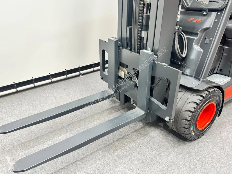 Heftruck Linde 387 E 35 HL-01